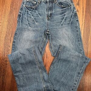 Undeveloped Blue Denim Jeans